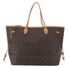 Louis Vuitton Neverfull Tote Monogram Canvas