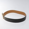 Secondhand Hermes Constance Belt Black Leather Accessories