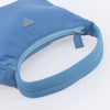 Secondhand Prada Hobo Tessuto Blue Nylon Bags