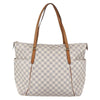 Louis Vuitton Totally Handbag Damier azur