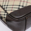 Secondhand Burberry Camera Crossbody Bag Vintage Check