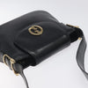 Gucci Vintage Flap Shoulder Bag Leather