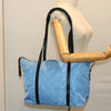 Secondhand Prada Vintage Zip Tote Tessuto