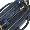 Secondhand Chloe Fynn Handbag Navy Leather Bags