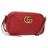 Secondhand Gucci GG Marmont Triple Zip Chain Bag Matelasse