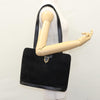 Secondhand Celine Shoulder Bag Suede and