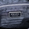 Secondhand Prada Zip Messenger Bag Tessuto with