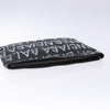 Secondhand Balenciaga Graffiti Pouch Black Leather Accessories