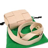 Secondhand Bottega Veneta Cassette Crossbody Bag Padded Maxi Intrecciato