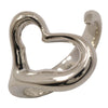 Secondhand Tiffany & Co. Elsa Peretti Open Heart Ring Silver 925