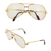 Cartier Vendome Santos Glasses Metal