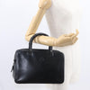 Gucci Vintage Bamboo Handle Bag Leather