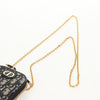 Secondhand Christian Dior 30 Montaigne Phone Holder on Chain Oblique