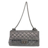 Secondhand Chanel Reissue 2.55 Double Compartment Flap Bag Quilted Aged