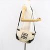 Secondhand Chanel sports shoulder bag Coco mark