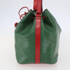 Secondhand Louis Vuitton Bicolor Petit Noe Handbag Epi