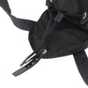 Prada Vela Double Front Pocket Backpack Tessuto with Saffiano Leather