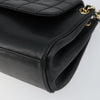 Chanel Chocolate Bar Accordion Reissue Flap Bag Quilted Lambskin