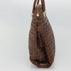 Secondhand Bottega Veneta Intrecciato Brown Leather Bags