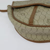 Christian Dior Vintage Honeycomb Shoulder Bag Canvas