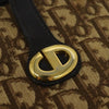 Christian Dior Vintage Trotter Handbag Canvas