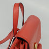 Secondhand Celine Backpack Orange Leather Bags