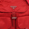 Secondhand Prada Double Front Pocket Backpack Tessuto