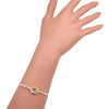 Secondhand Tiffany & Co. Love Knot Bracelet Sterling Silver and 18K Yellow