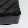 Secondhand Chanel Vintage Chain Tote Quilted Patent