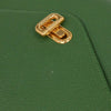 Secondhand Hermes Lorraine Bag Green Leather Bags
