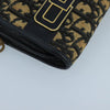 Secondhand Christian Dior Vintage Trotter Crossbody Bag Diorissimo