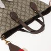 Secondhand Gucci Convertible Soft Tote Mystic Cat Print GG