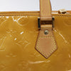 Secondhand Louis Vuitton Houston Handbag Monogram Vernis