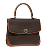 Secondhand Celine Triomphe vintage handbag Macadam