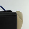 Secondhand Celine Trapeze Bag Blue Leather Bags
