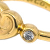 Tiffany & Co. Elsa Peretti Full Heart Ring 18K Yellow Gold with Diamond