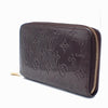Secondhand Louis Vuitton Zippy Compact Wallet Monogram Vernis