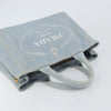 Secondhand Prada Canapa Tote Gray Canvas Accessories