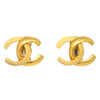 Secondhand Chanel CC Clip-On Earrings