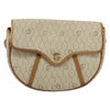 Secondhand Christian Dior Vintage Honeycomb Flap Crossbody Bag Canvas and