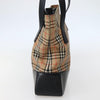 Secondhand Burberry Nova Check Tote canvas check pattern