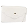 Secondhand Givenchy Shoulder Bag White Leather Bags
