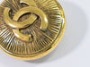 Secondhand Chanel CC Round Earrings