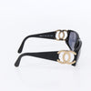 Chanel Logo CC Sunglasses Plastic
