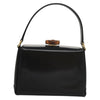Secondhand Gucci Vintage Convertible Bamboo Box Crossbody Bag