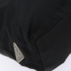 Secondhand Prada Resin Handle Tote Tessuto