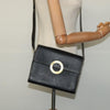 Secondhand Celine Vintage Circle Logo Crossbody Bag