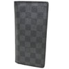 Secondhand Louis Vuitton Brazza Long Bifold wallet Damier
