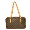 Louis Vuitton Cite Handbag Monogram Canvas