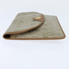 Christian Dior Vintage honeycomb clutch Canvas